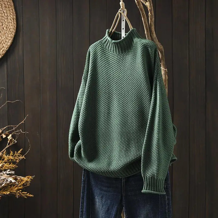 Barbara | Relaxed Knit Jumper