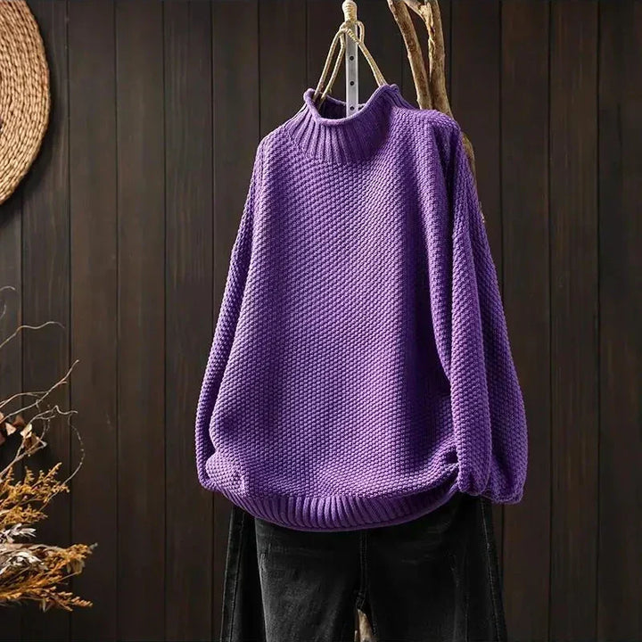 Barbara | Relaxed Knit Sweater