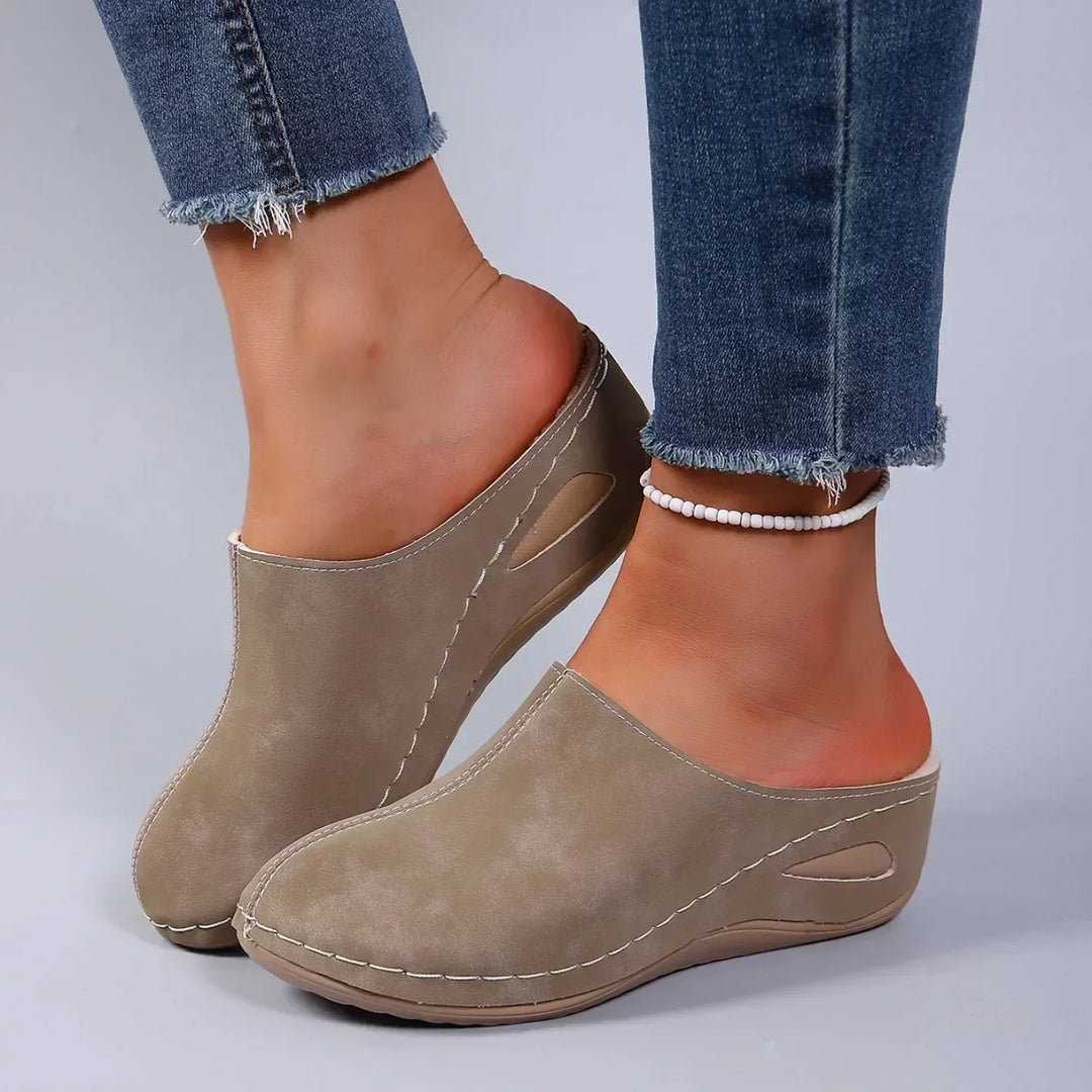 Colleen | Warm Lined Orthopedic Slippers