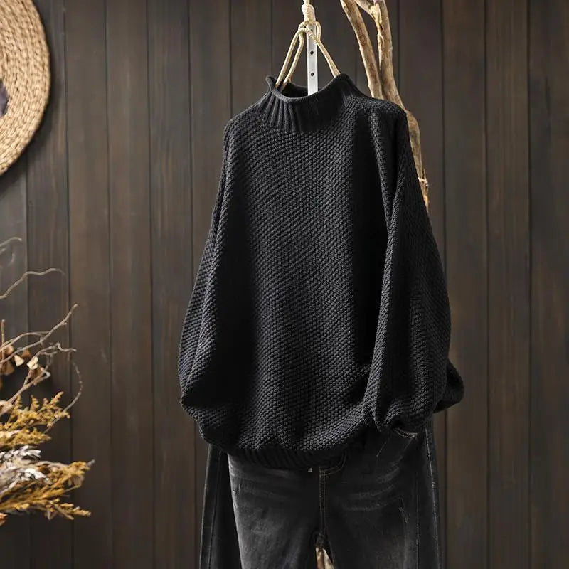 Barbara | Relaxed Knit Sweater
