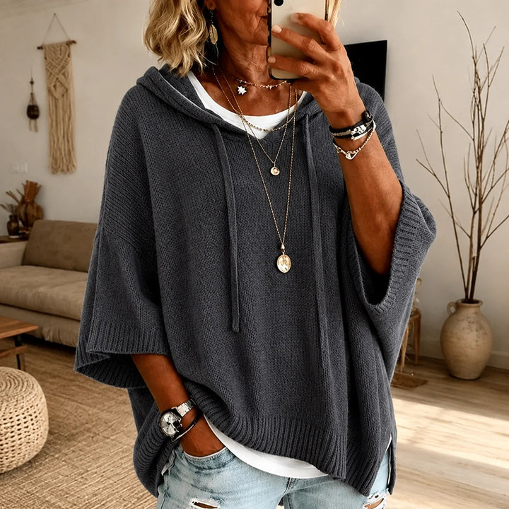 Manon | Poncho Sweater