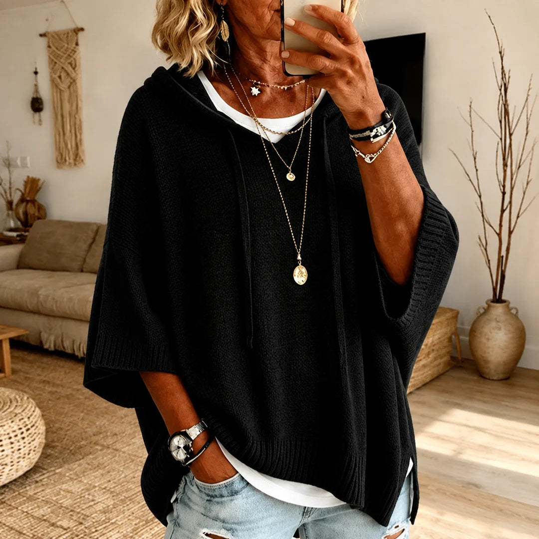 Manon | Poncho Sweater