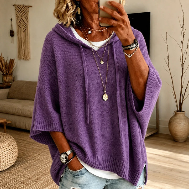Manon | Poncho Sweater