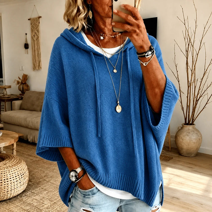 Manon | Poncho Sweater