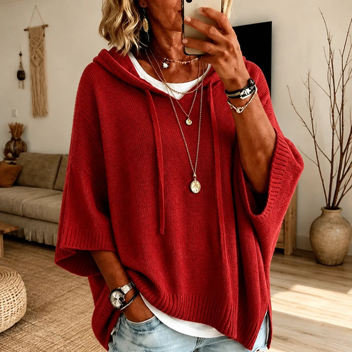 Manon | Poncho Sweater