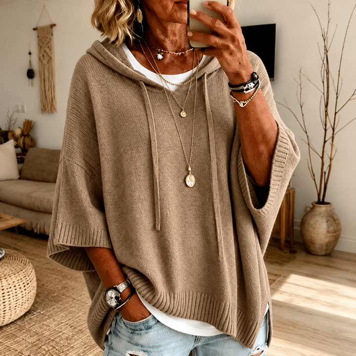 Manon | Poncho Sweater