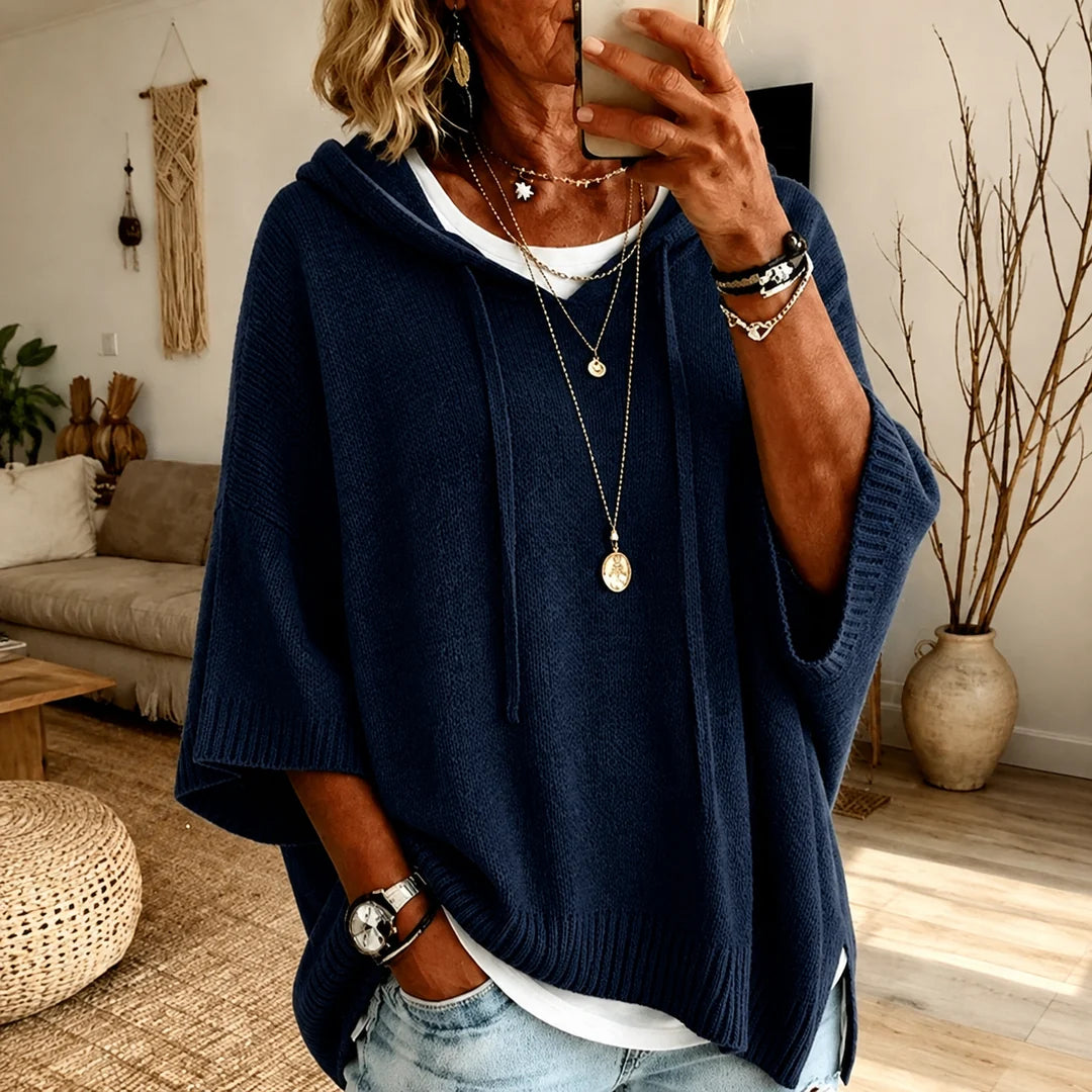 Manon | Poncho Sweater