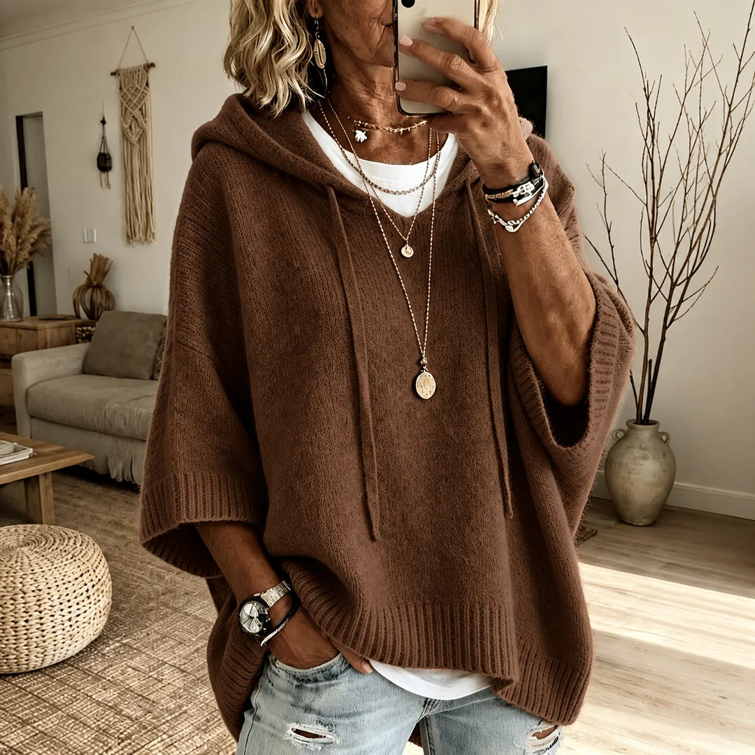 Manon | Poncho Sweater