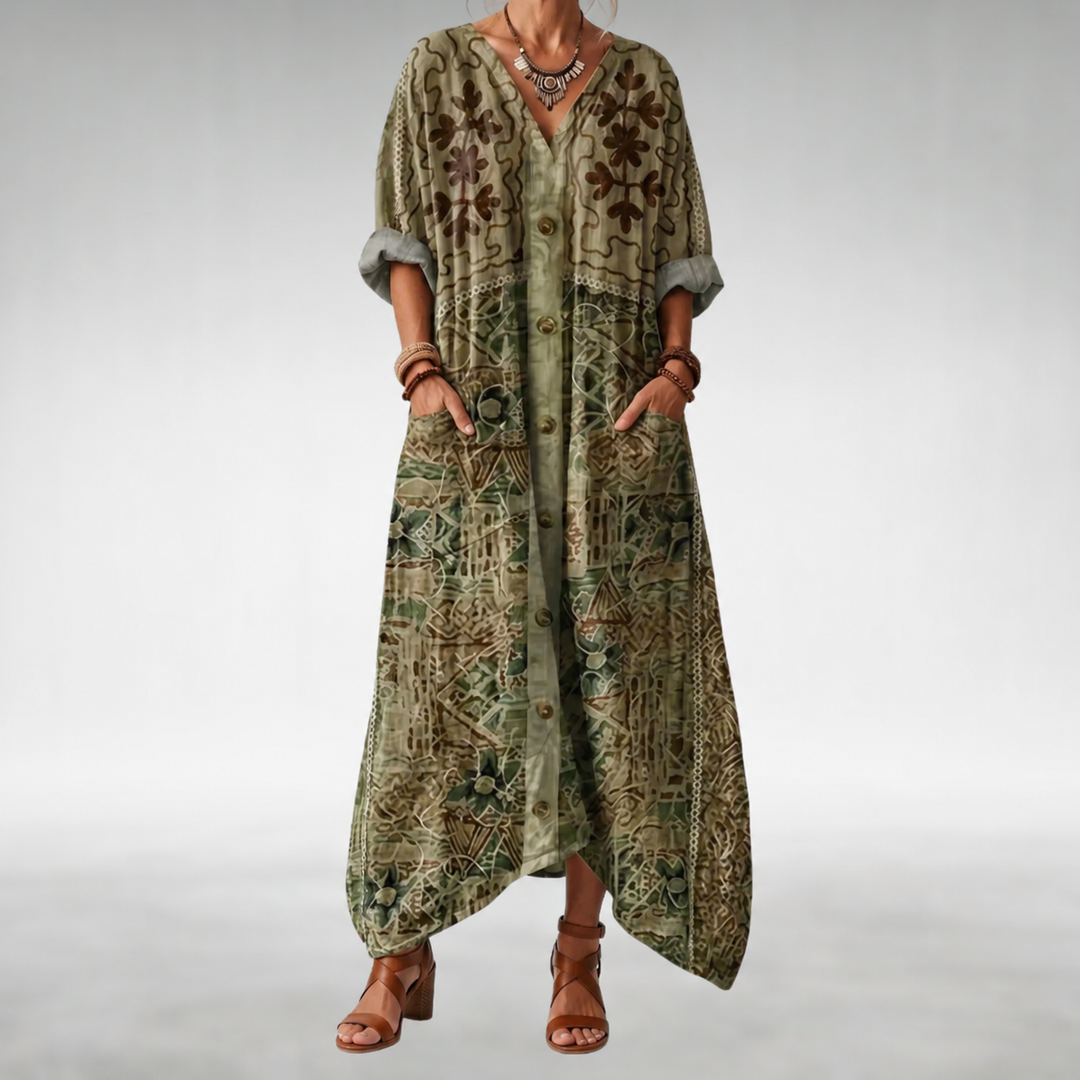 Sage | Relaxed Maxi Dress