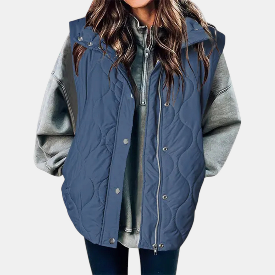 Madison | Women's Sleeveless Puffer Vest