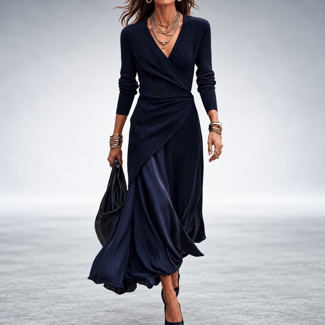Sarah | Luxe Maxi Dress