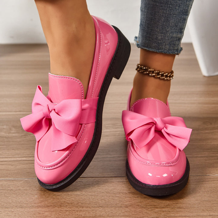 Alice | Orthopedic Bow Loafers