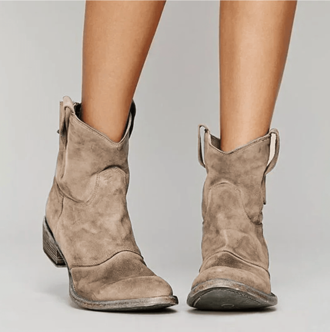 Hailey | Suede Orthopedic Boots