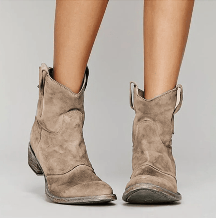 Hailey | Suede Orthopedic Boots