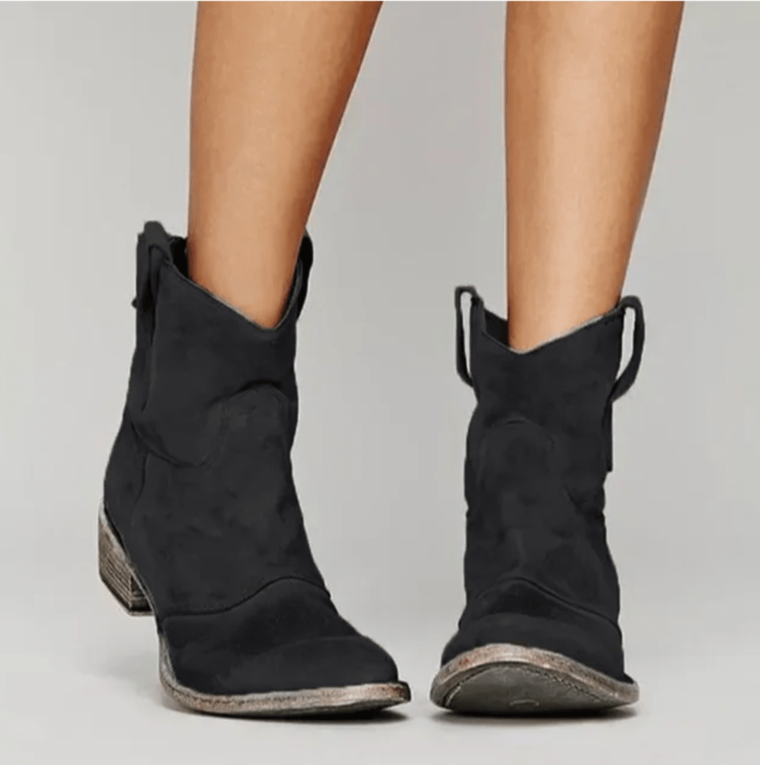 Hailey | Suede Orthopedic Boots