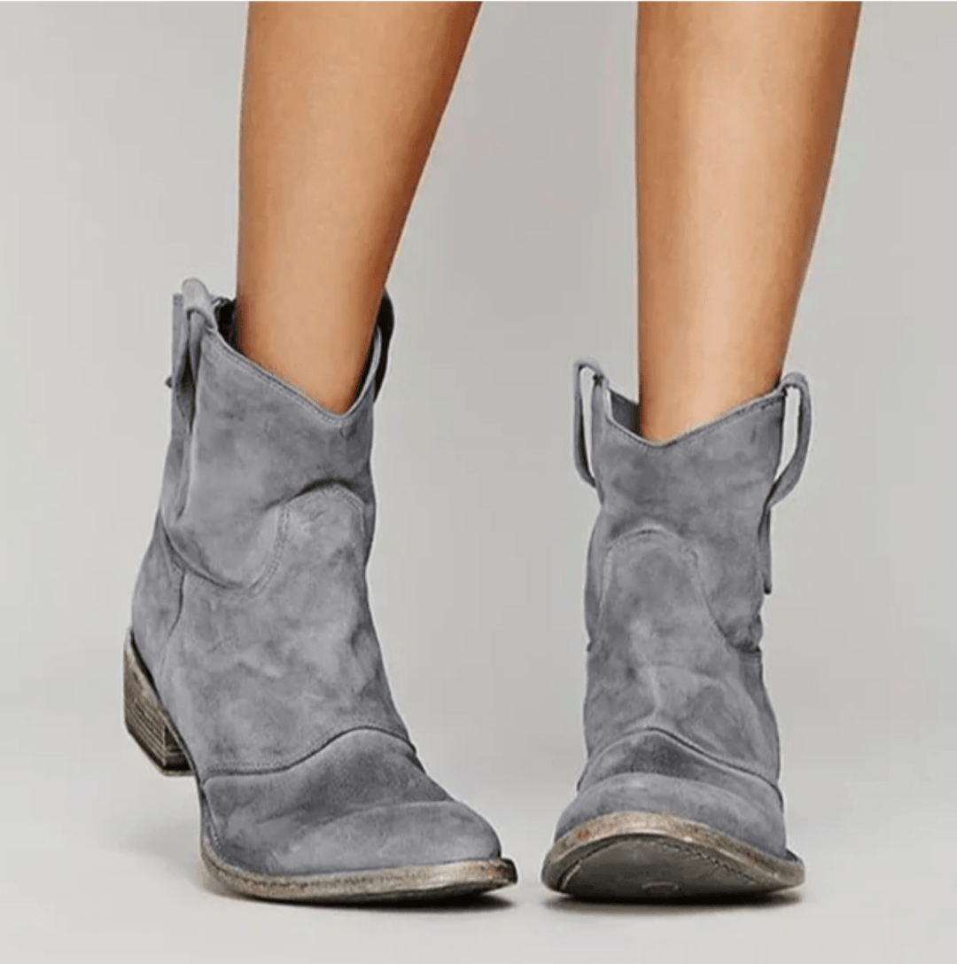 Hailey | Suede Orthopedic Boots