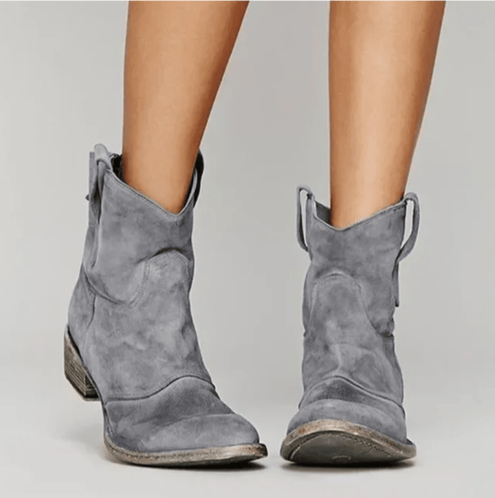 Hailey | Suede Orthopedic Boots