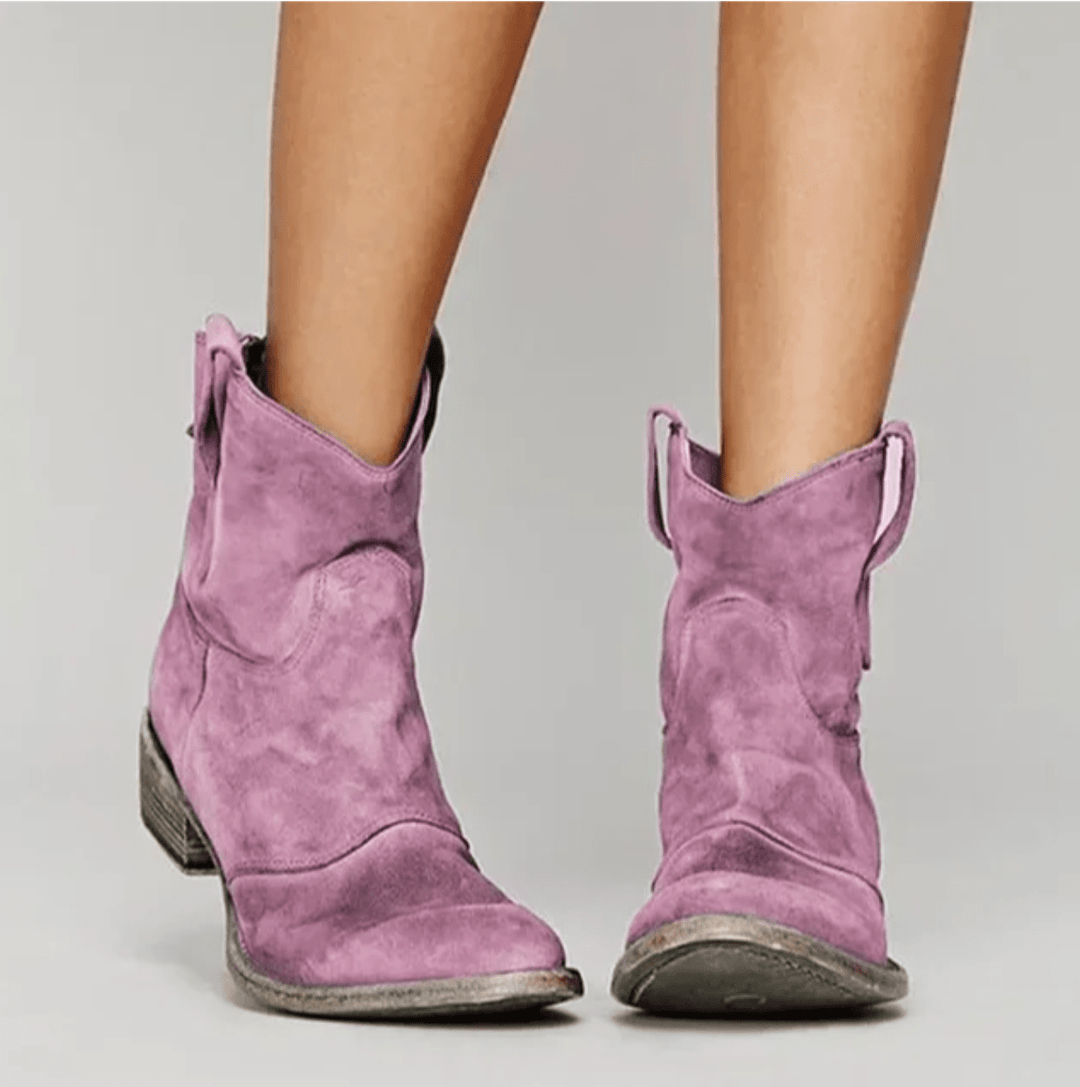 Hailey | Suede Orthopedic Boots