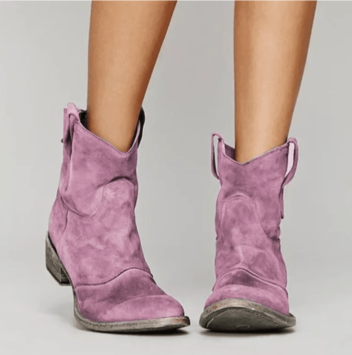 Hailey | Suede Orthopedic Boots