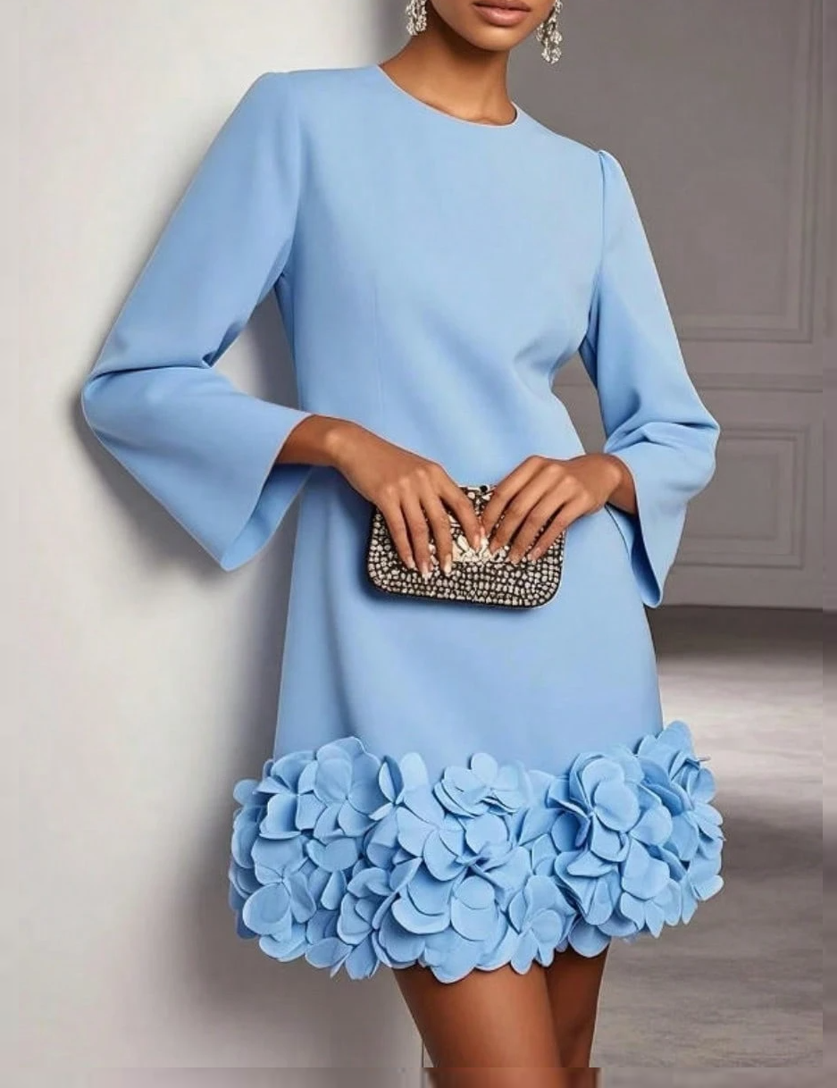 Amara | Classic Mini Dress