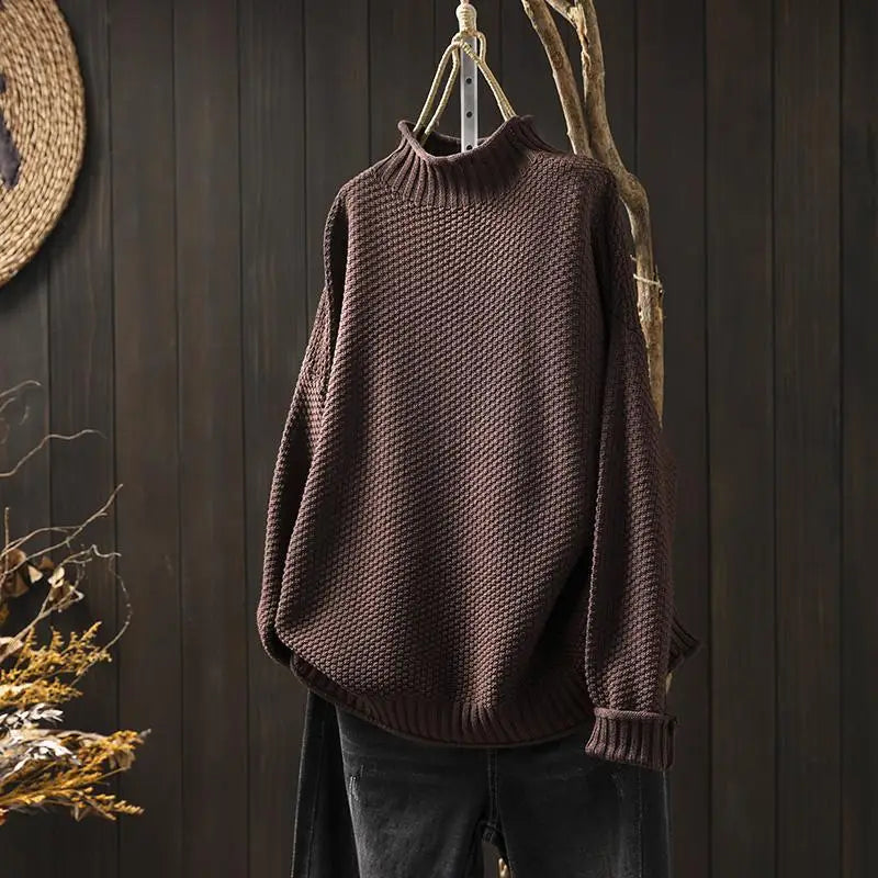 Barbara | Relaxed Knit Sweater