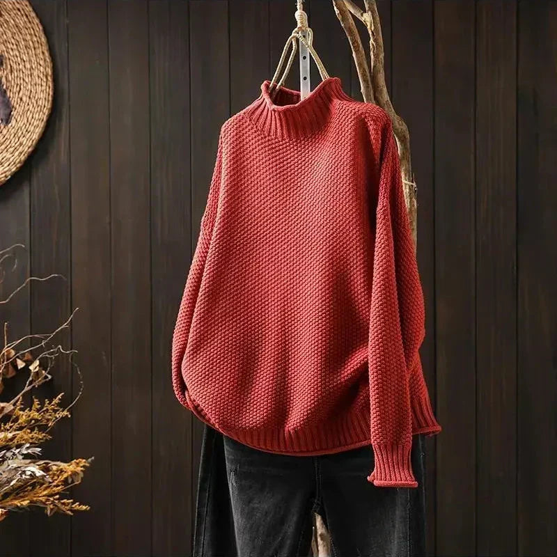 Barbara | Relaxed Knit Jumper