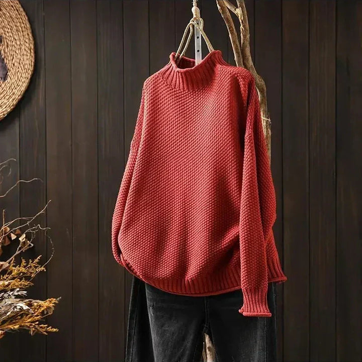 Barbara | Relaxed Knit Jumper