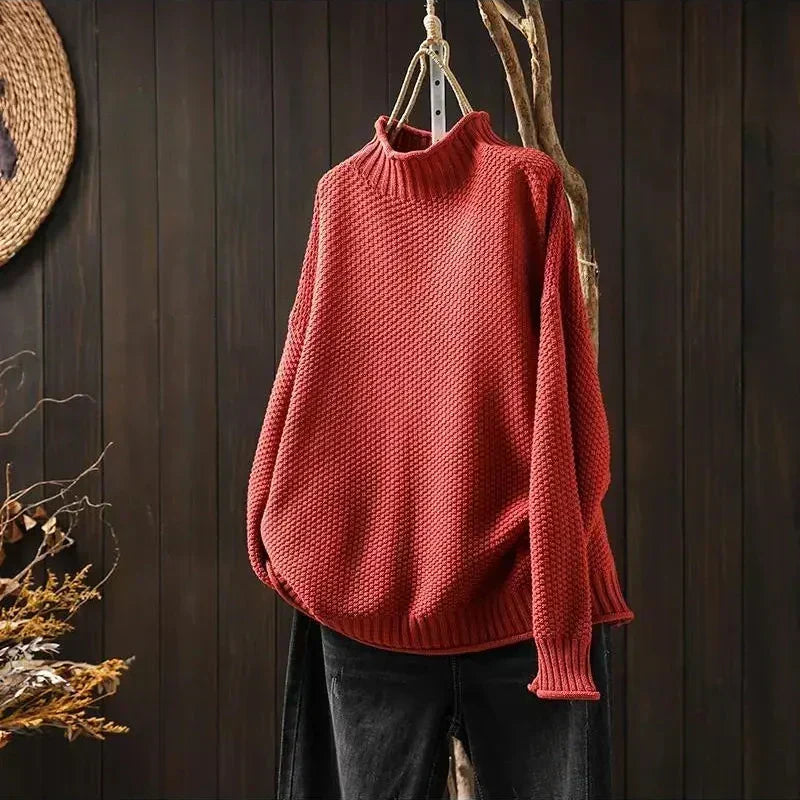 Barbara | Relaxed Knit Sweater