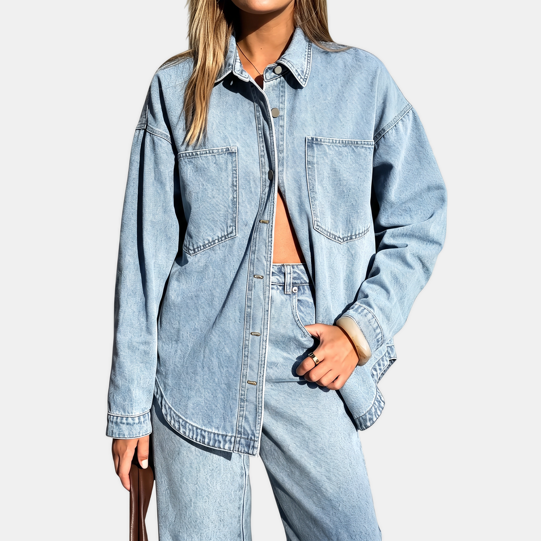 Kennedy | Women's Oversized Denim Jacket