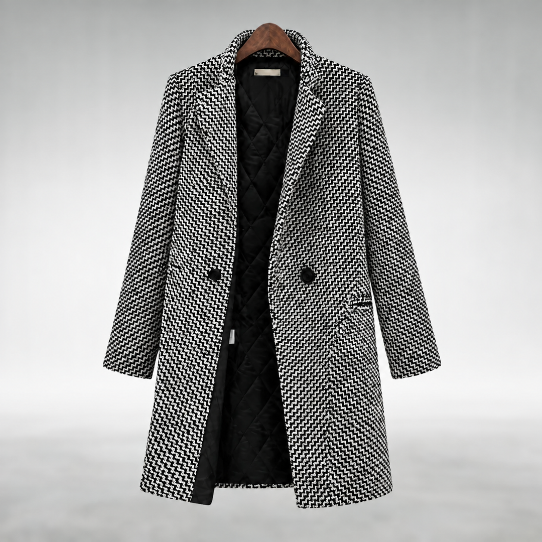 Via | Elegant Long Coat