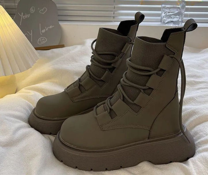 CASSIDY™ -  Chic Cold-Weather Boots