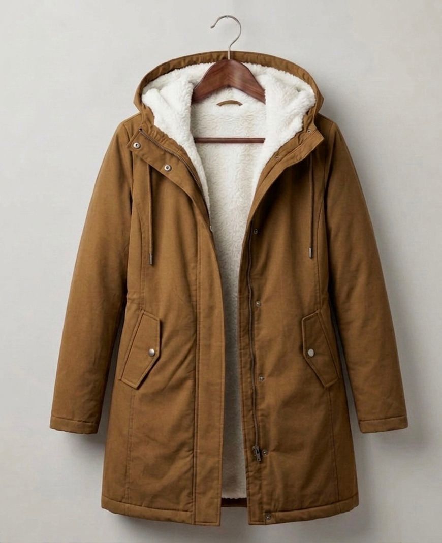 Amélie | Waterproof Long Parka