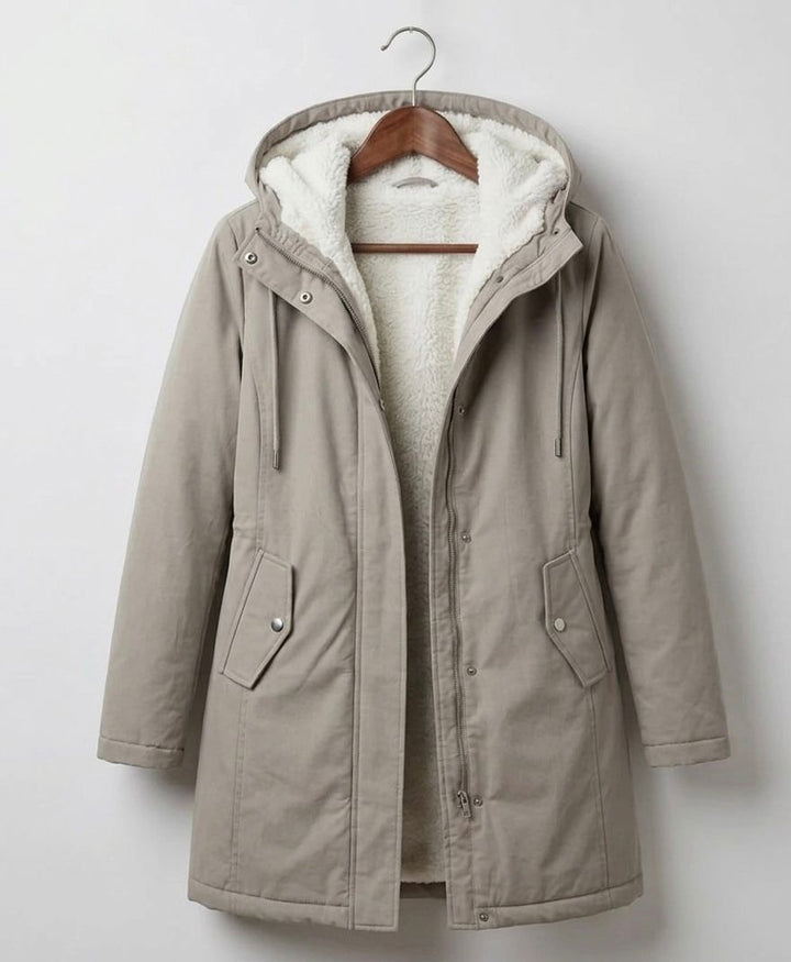 Amélie | Waterproof Long Parka