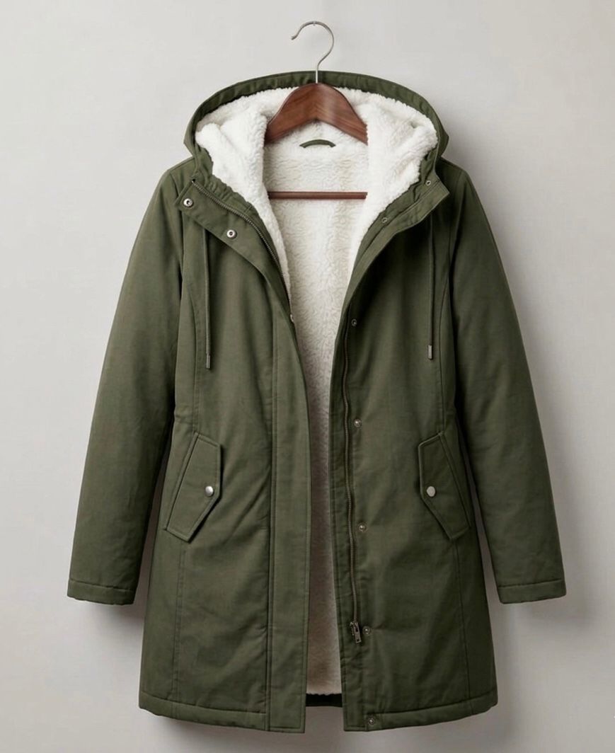 Amélie | Waterproof Long Parka