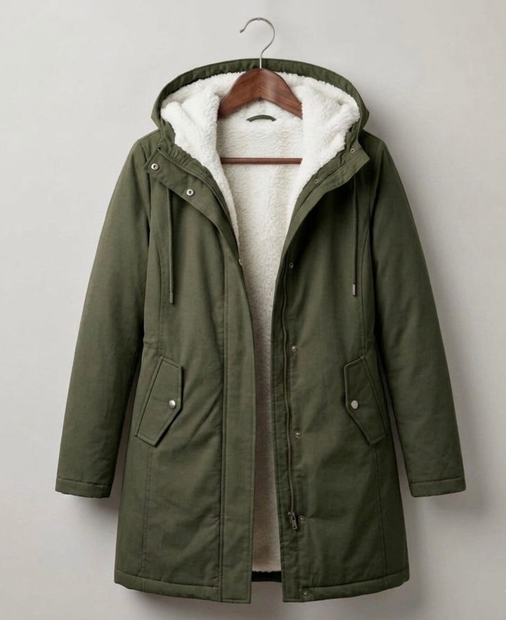 Amélie | Waterproof Long Parka