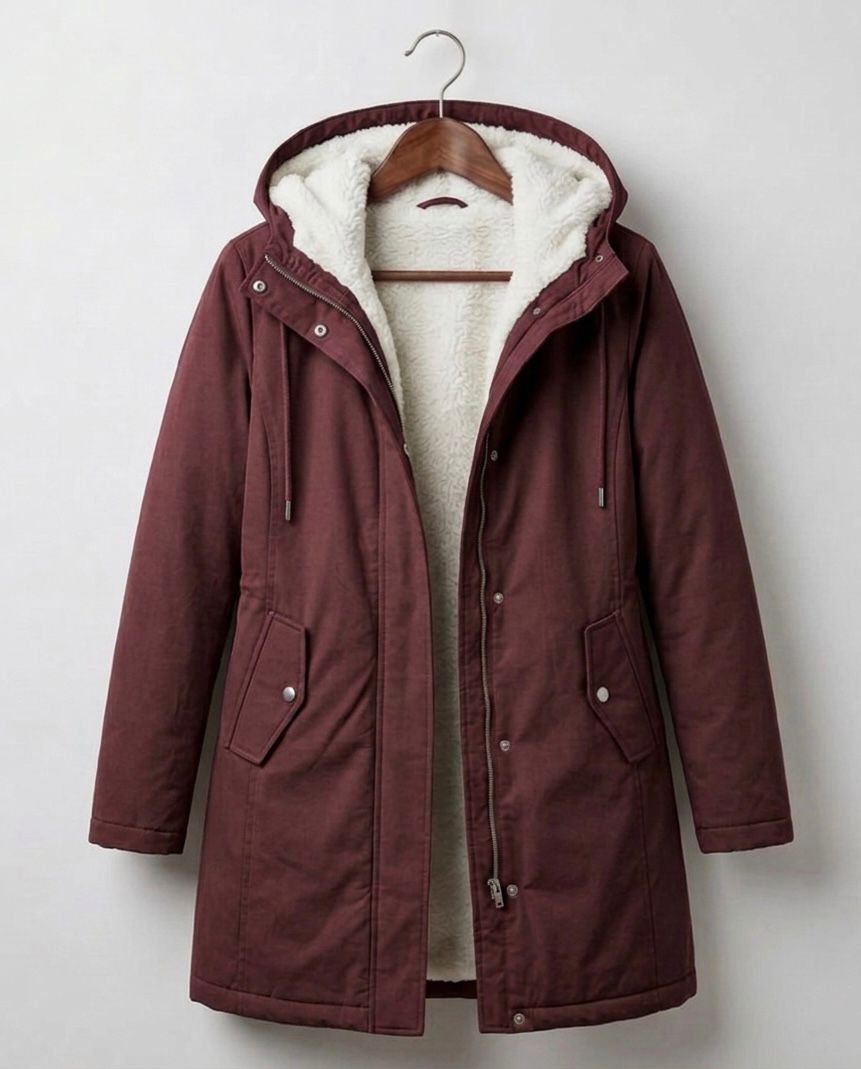 Amélie | Waterproof Long Parka
