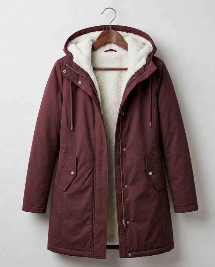 Amélie | Waterproof Long Parka