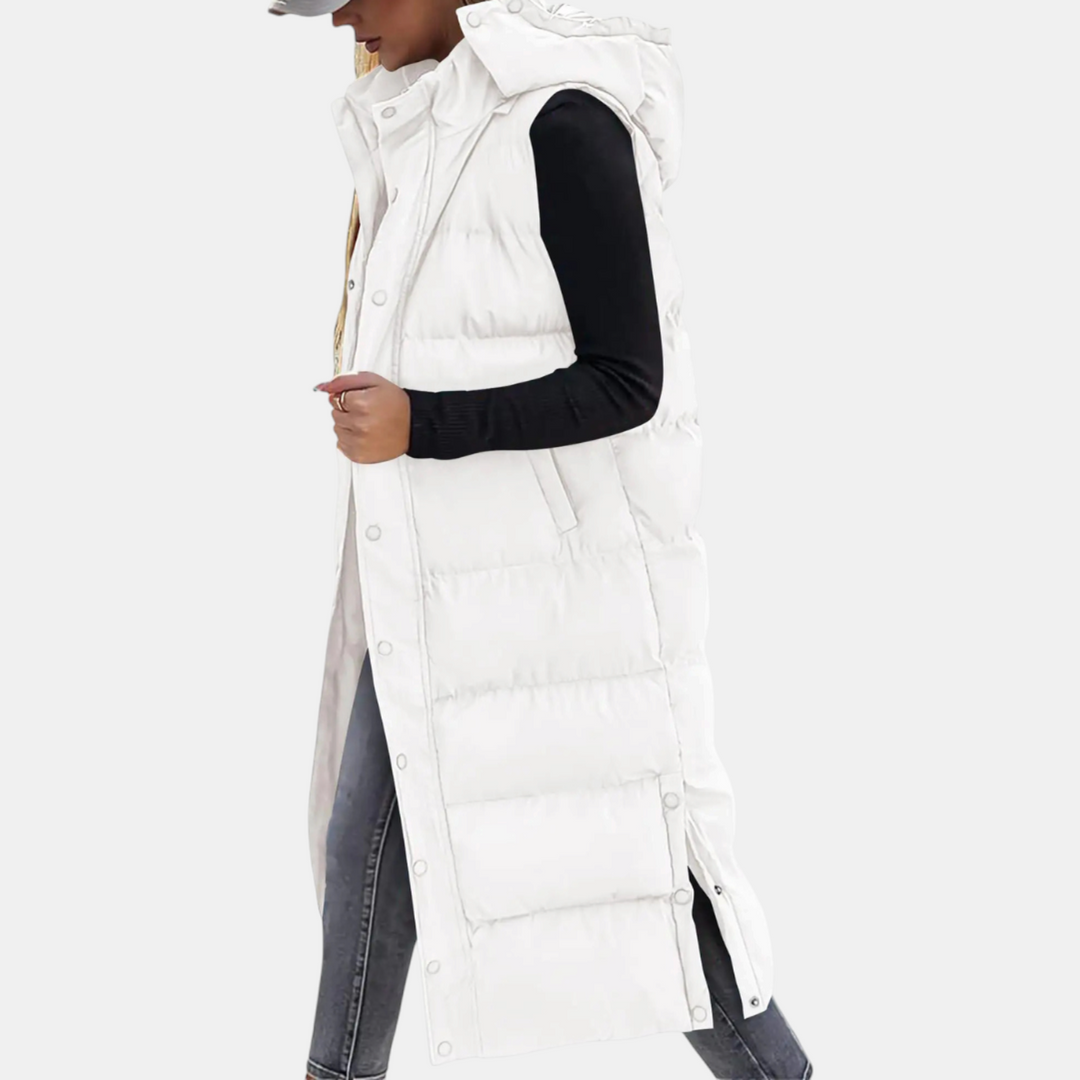 Peyton | Women's Hooded Puffer Vest