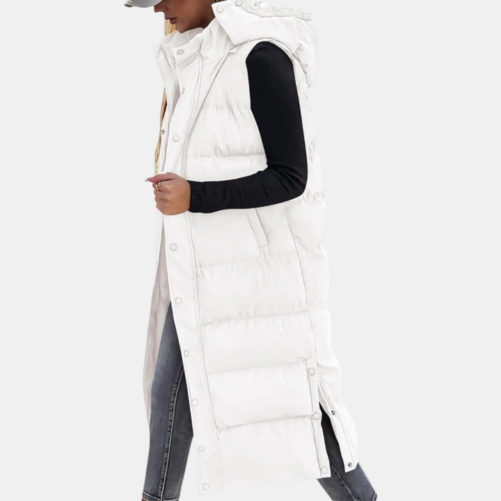 Peyton | Women's Hooded Puffer Vest