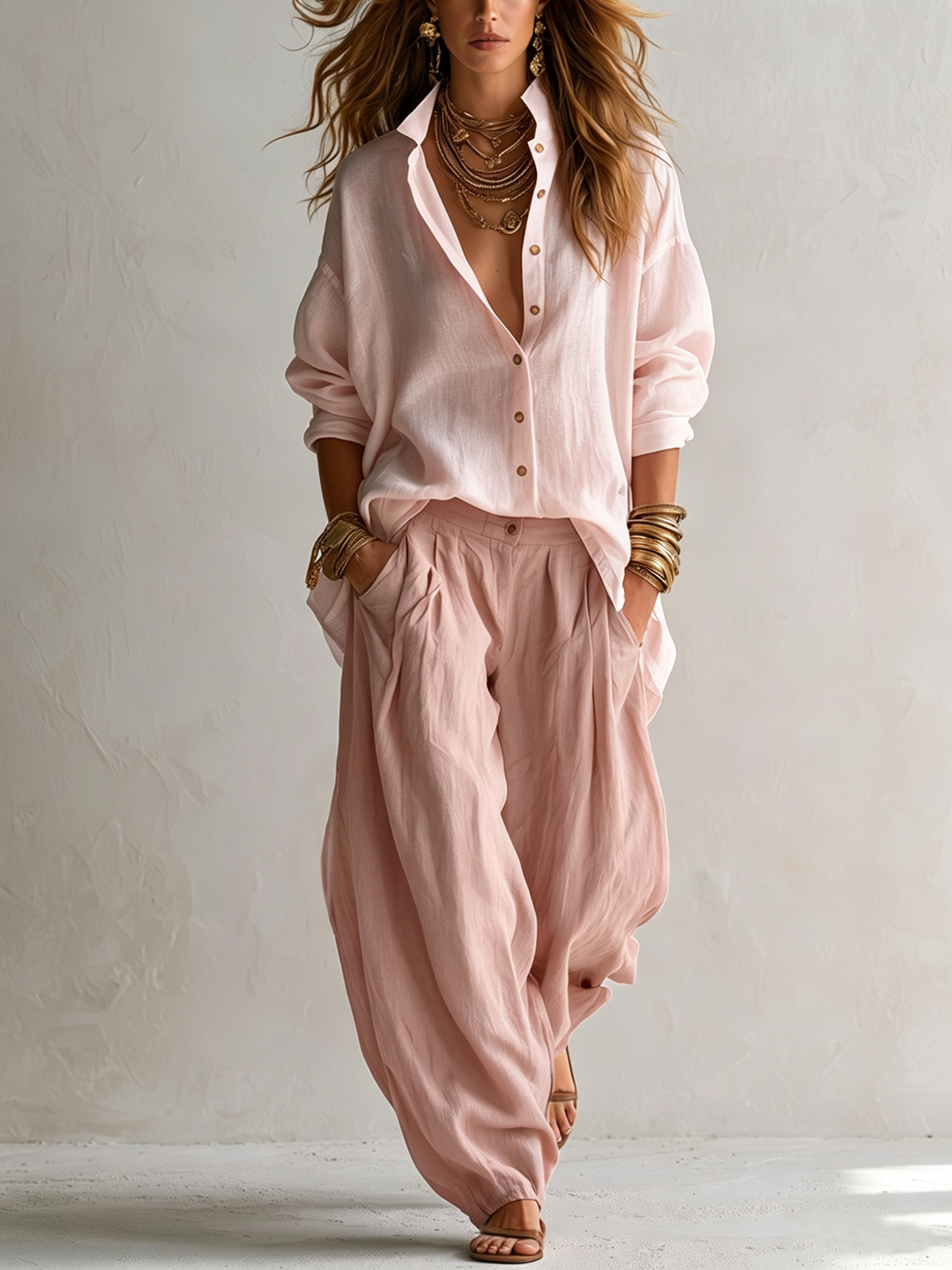 Susan | Fluid Two-Piece Set