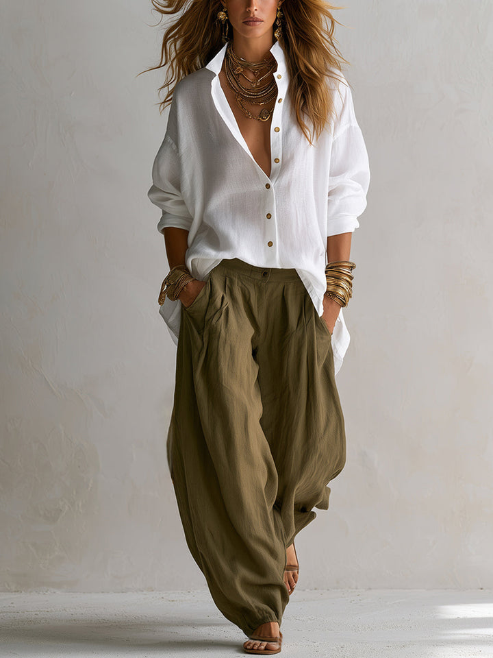 Susan | Fluid Two-Piece Set