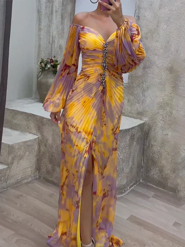 Amelia | Elegante Vestito con Scollo a V