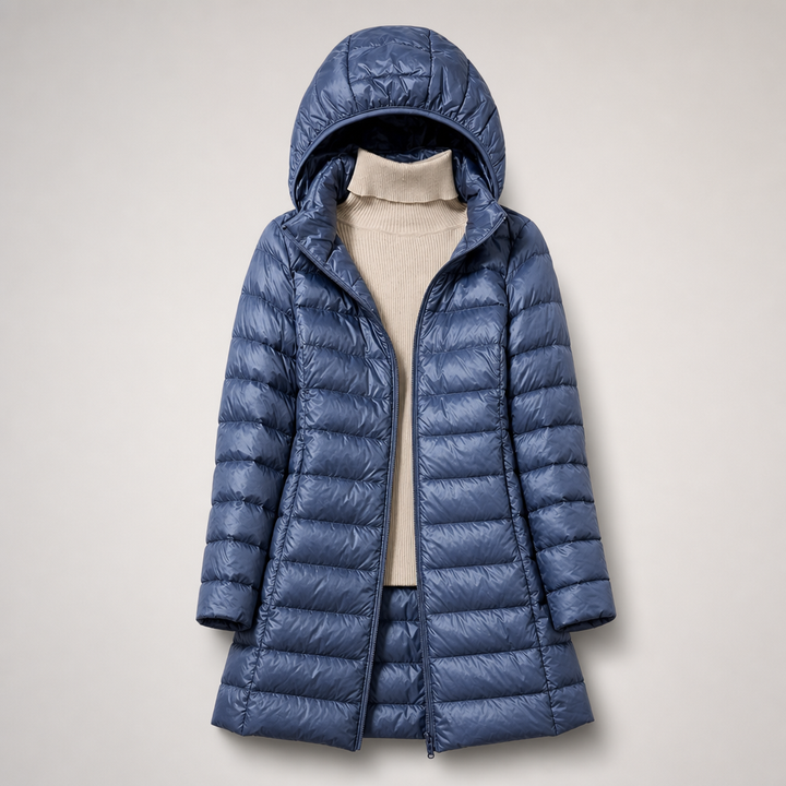 Clara | Ultralight Down Jacket for Effortless Style