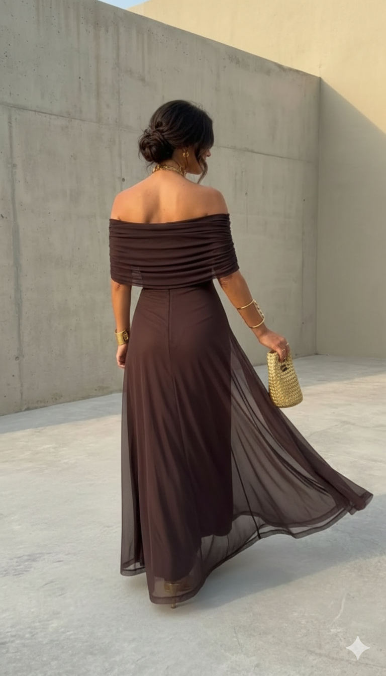 Uma | Abito Elegante Ampio e Fluente