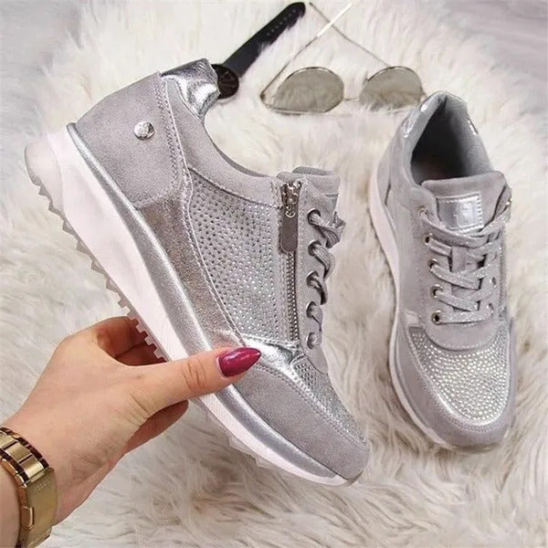 Gabri | Zip-Up Orthopedic Sneakers
