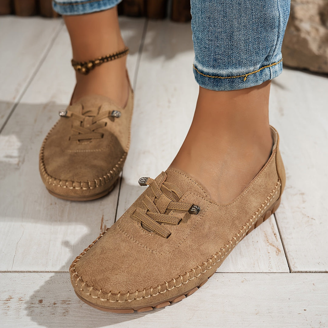 Francesca | Comfortable Soft Moccasins