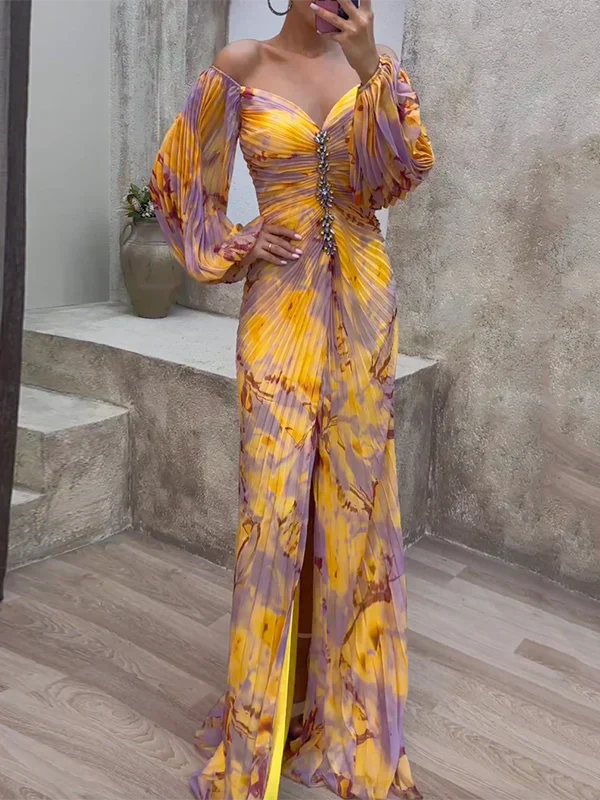 Amelia | Elegante Vestito con Scollo a V