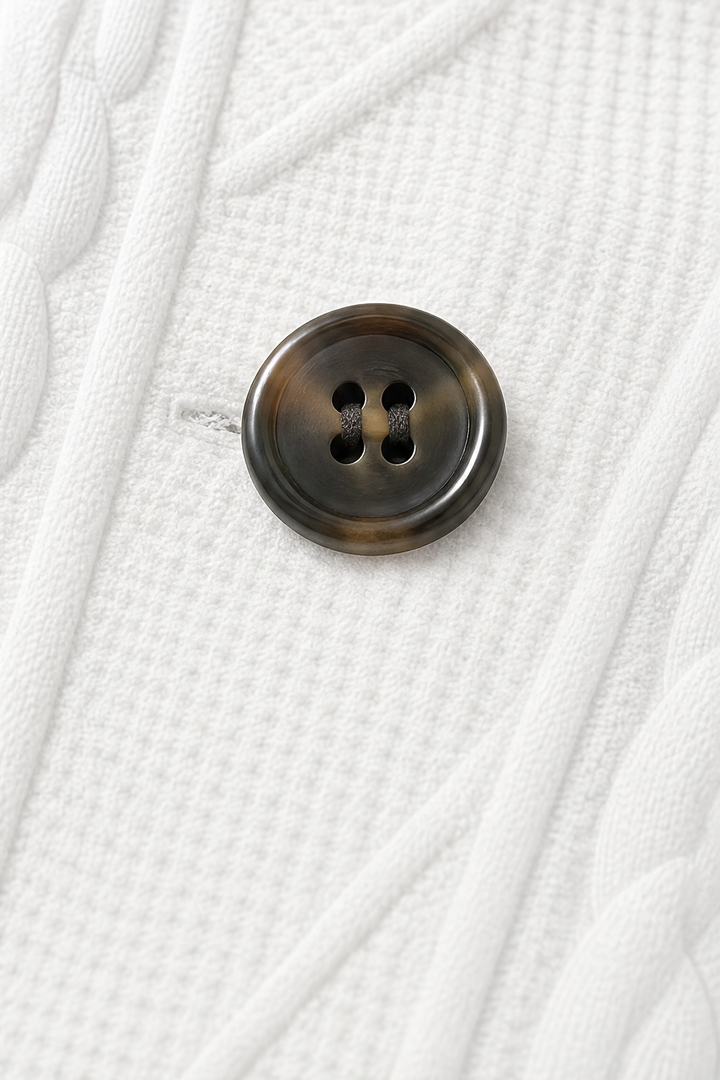Wearbella | Textured Knit Stand-Collar Open-Front Blazer