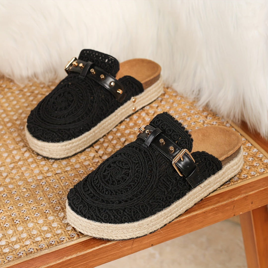 Olivia | Slip-On Sandals