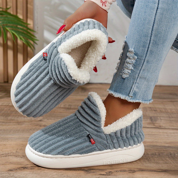 Maureen | Plush Slippers